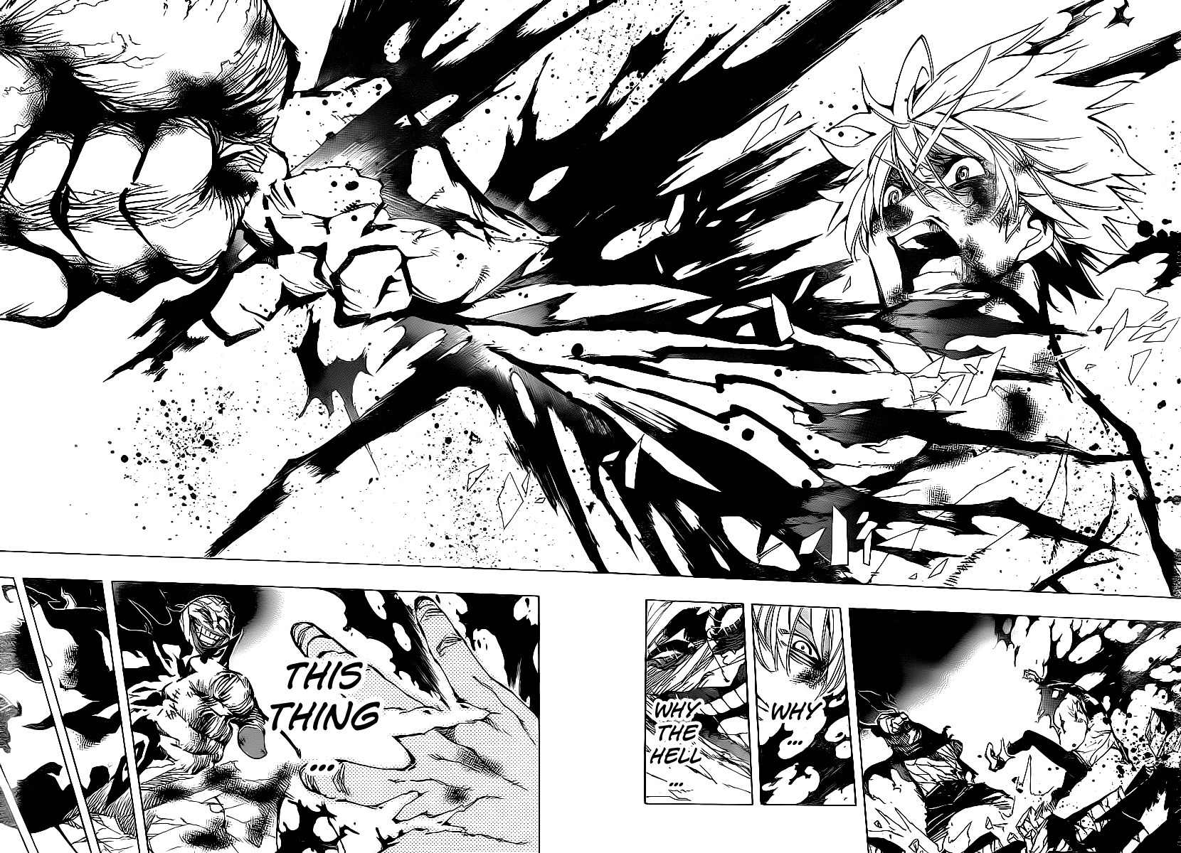 Arago Chapter 79 page 8 - Chapter 79: The Power Difference
