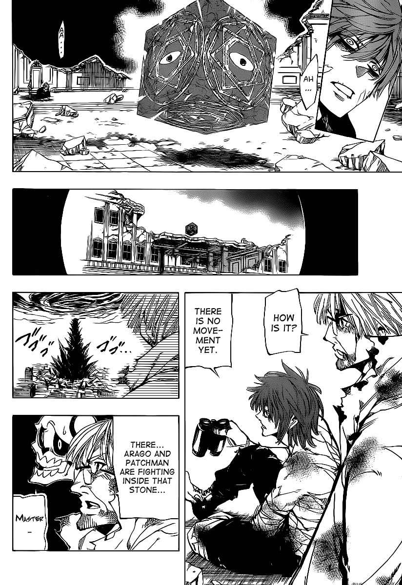 Arago Chapter 79 page 9 - Chapter 79: The Power Difference