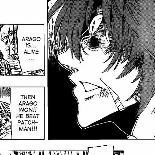 Arago Chapter 79: The Power Difference cover