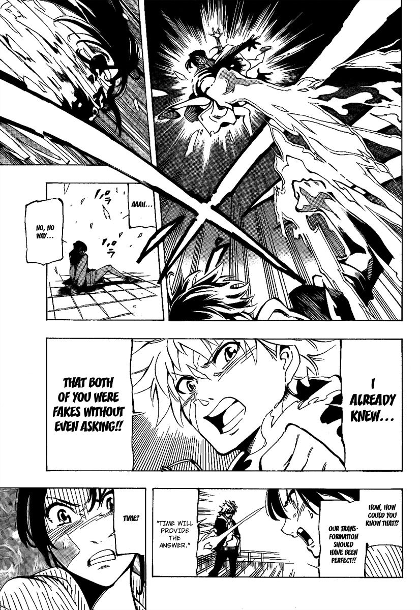 Arago Chapter 8 page 10 - Chapter 8: True Character Revealed