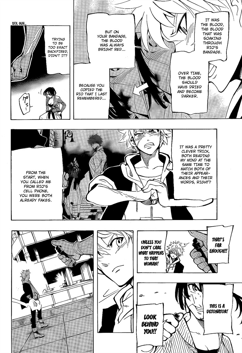 Arago Chapter 8 page 11 - Chapter 8: True Character Revealed