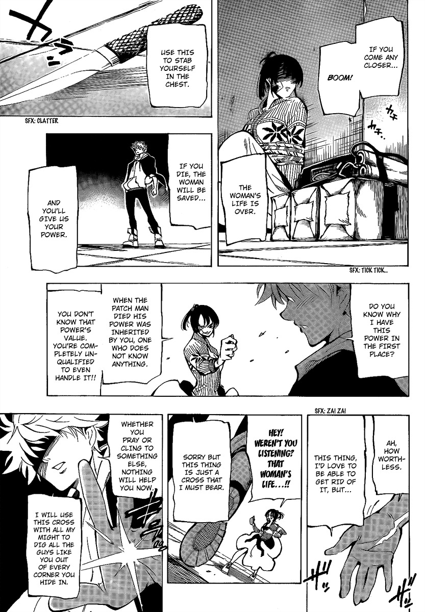 Arago Chapter 8 page 12 - Chapter 8: True Character Revealed