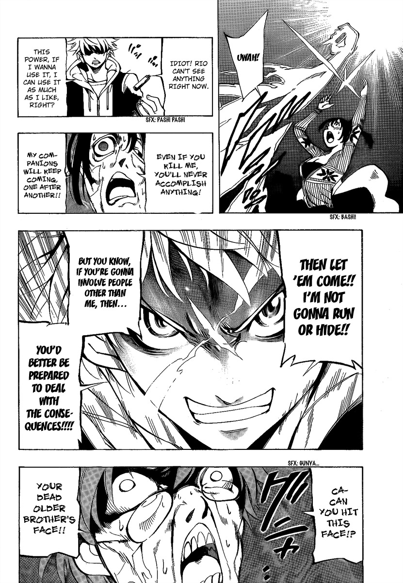Arago Chapter 8 page 13 - Chapter 8: True Character Revealed