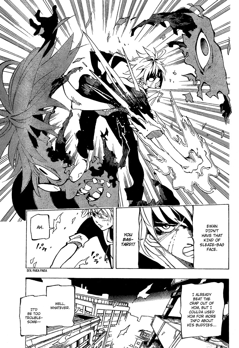 Arago Chapter 8 page 14 - Chapter 8: True Character Revealed