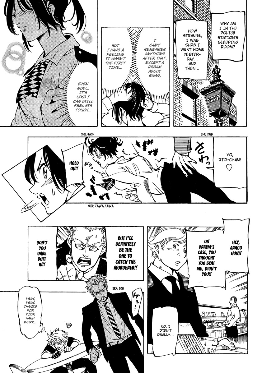 Arago Chapter 8 page 16 - Chapter 8: True Character Revealed