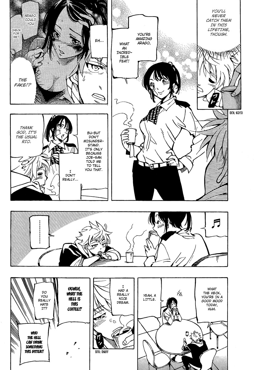 Arago Chapter 8 page 17 - Chapter 8: True Character Revealed