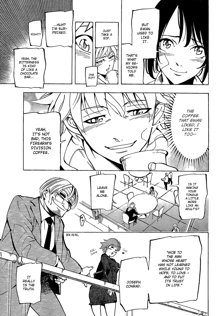 Arago Chapter 8 page 18 - Chapter 8: True Character Revealed