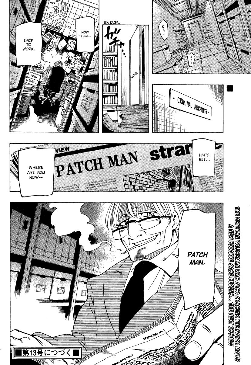 Arago Chapter 8 page 19 - Chapter 8: True Character Revealed