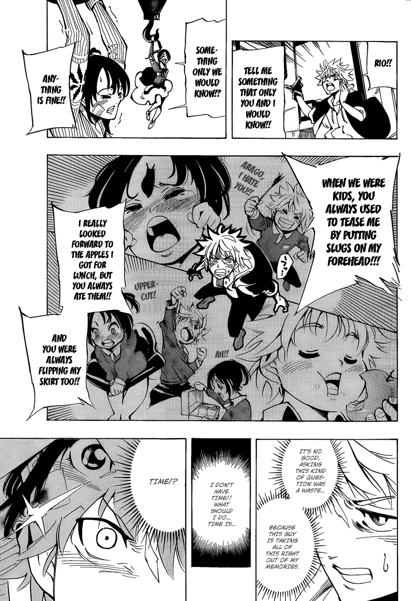 Arago Chapter 8 page 4 - Chapter 8: True Character Revealed