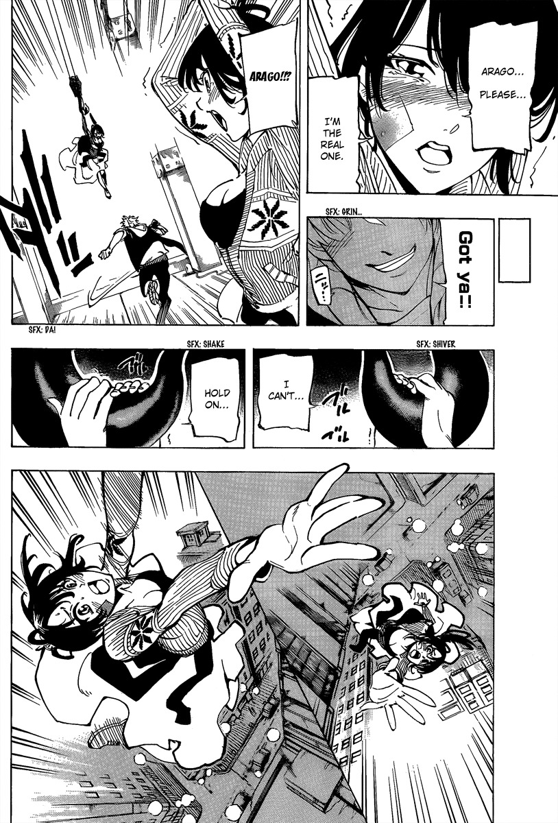 Arago Chapter 8 page 5 - Chapter 8: True Character Revealed