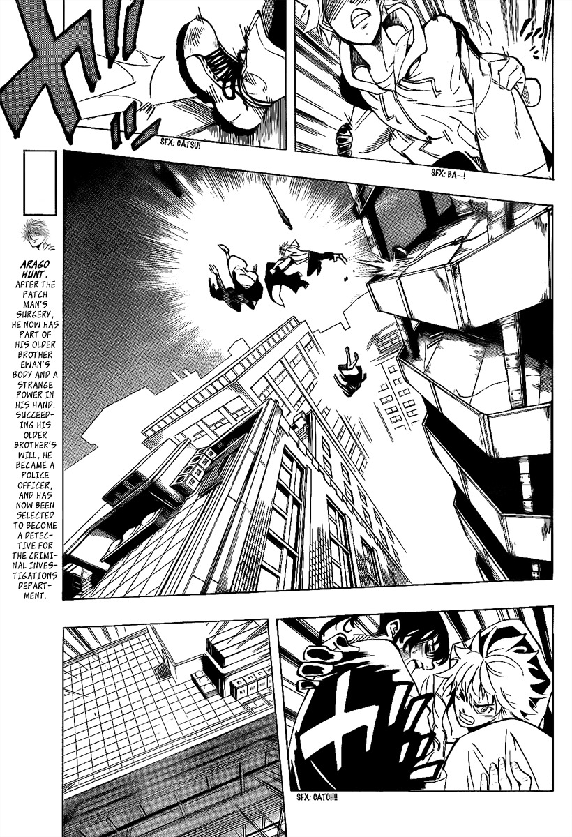 Arago Chapter 8 page 6 - Chapter 8: True Character Revealed