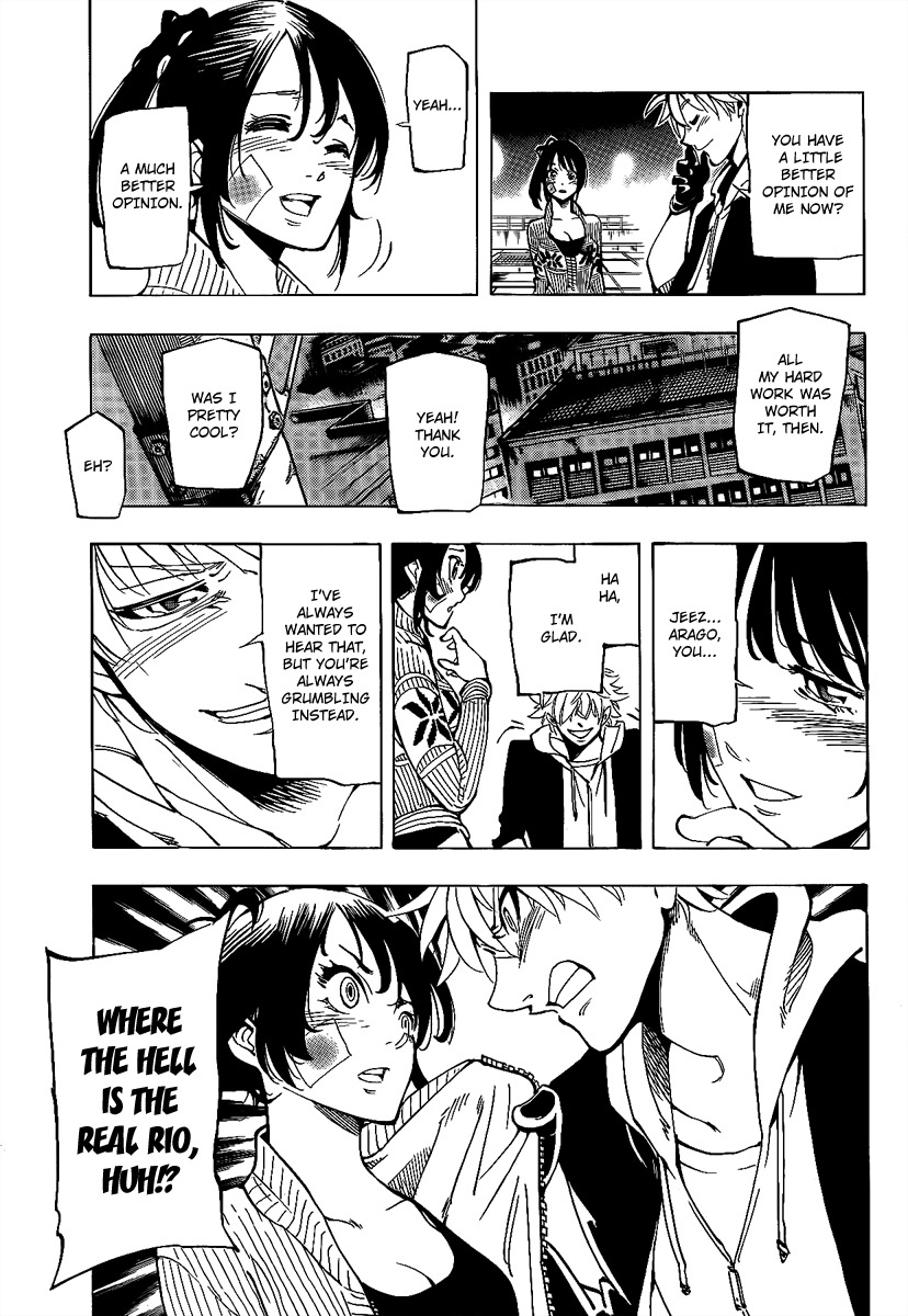 Arago Chapter 8 page 8 - Chapter 8: True Character Revealed