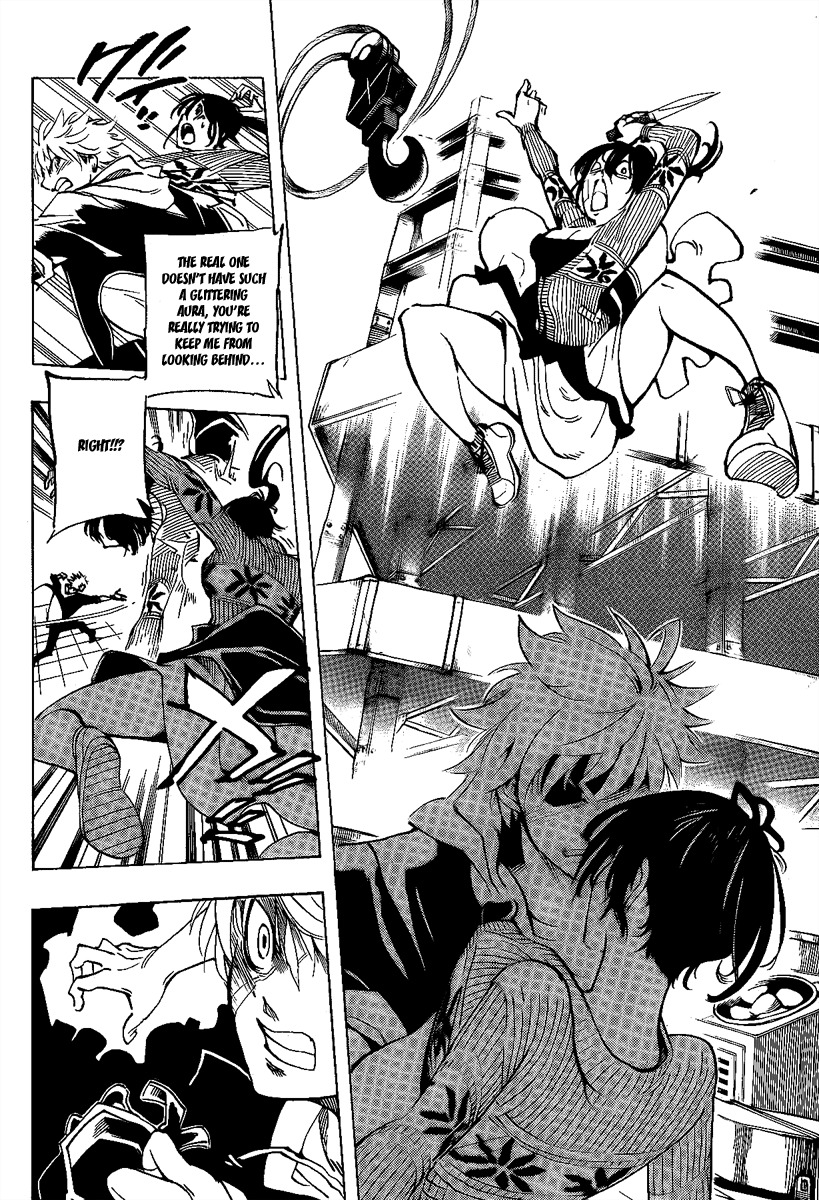 Arago Chapter 8 page 9 - Chapter 8: True Character Revealed