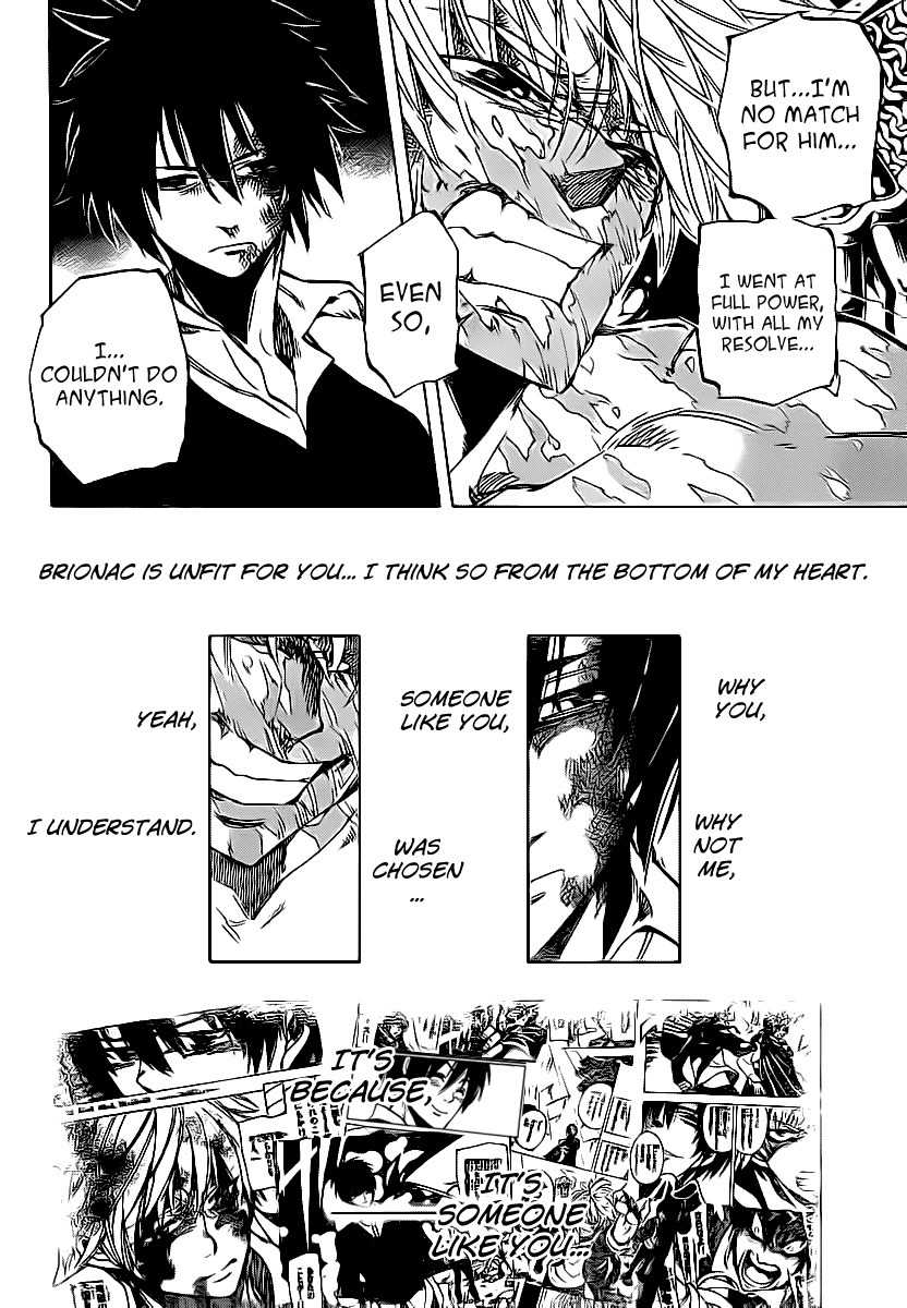 Arago Chapter 80 page 11 - Chapter 80: Inherited Will