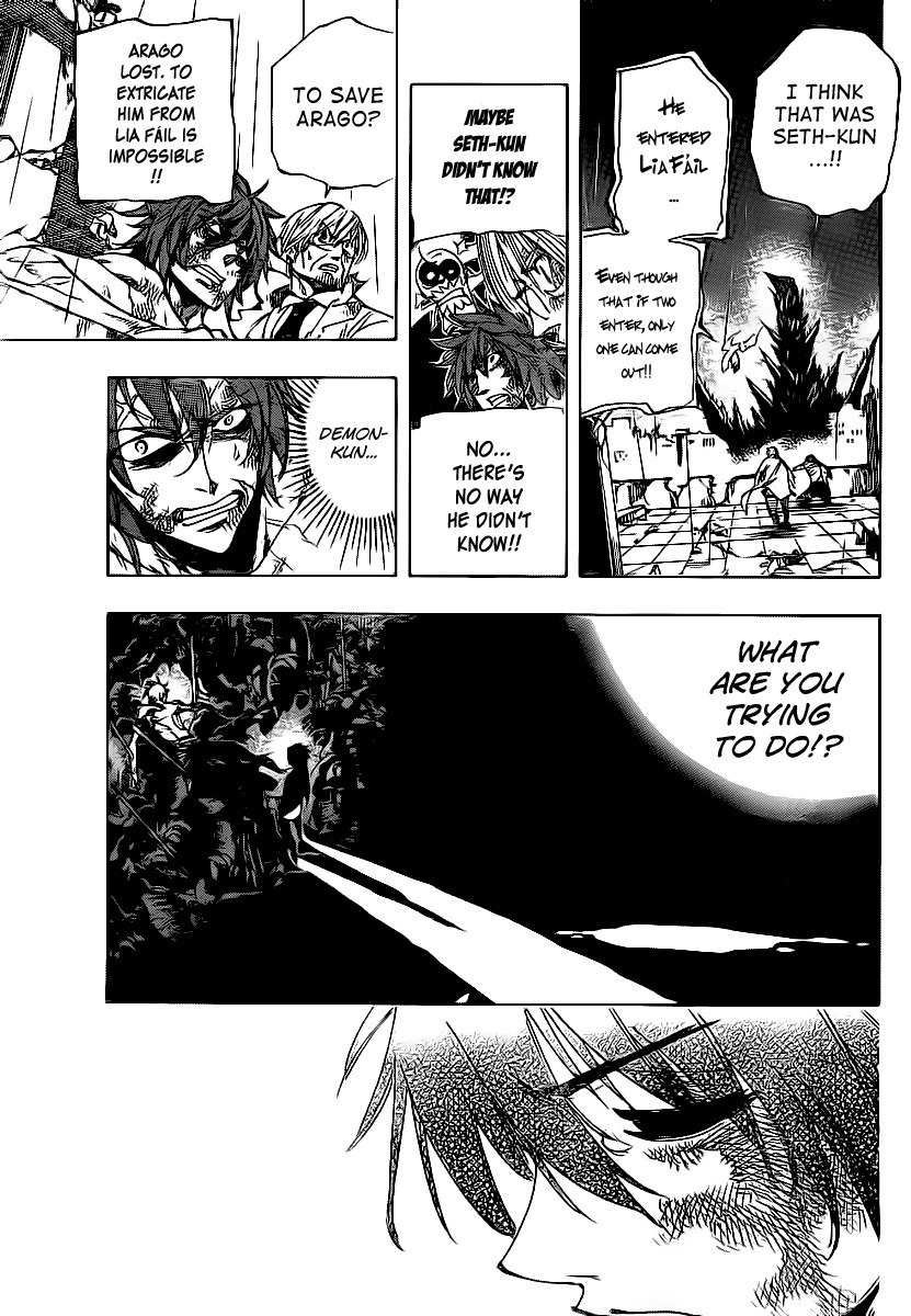 Arago Chapter 80 page 12 - Chapter 80: Inherited Will