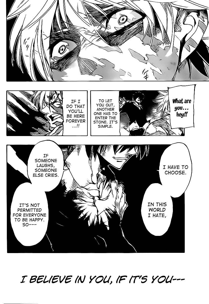 Arago Chapter 80 page 14 - Chapter 80: Inherited Will