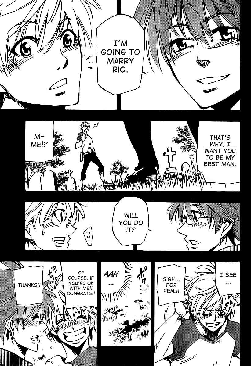 Arago Chapter 80 page 7 - Chapter 80: Inherited Will