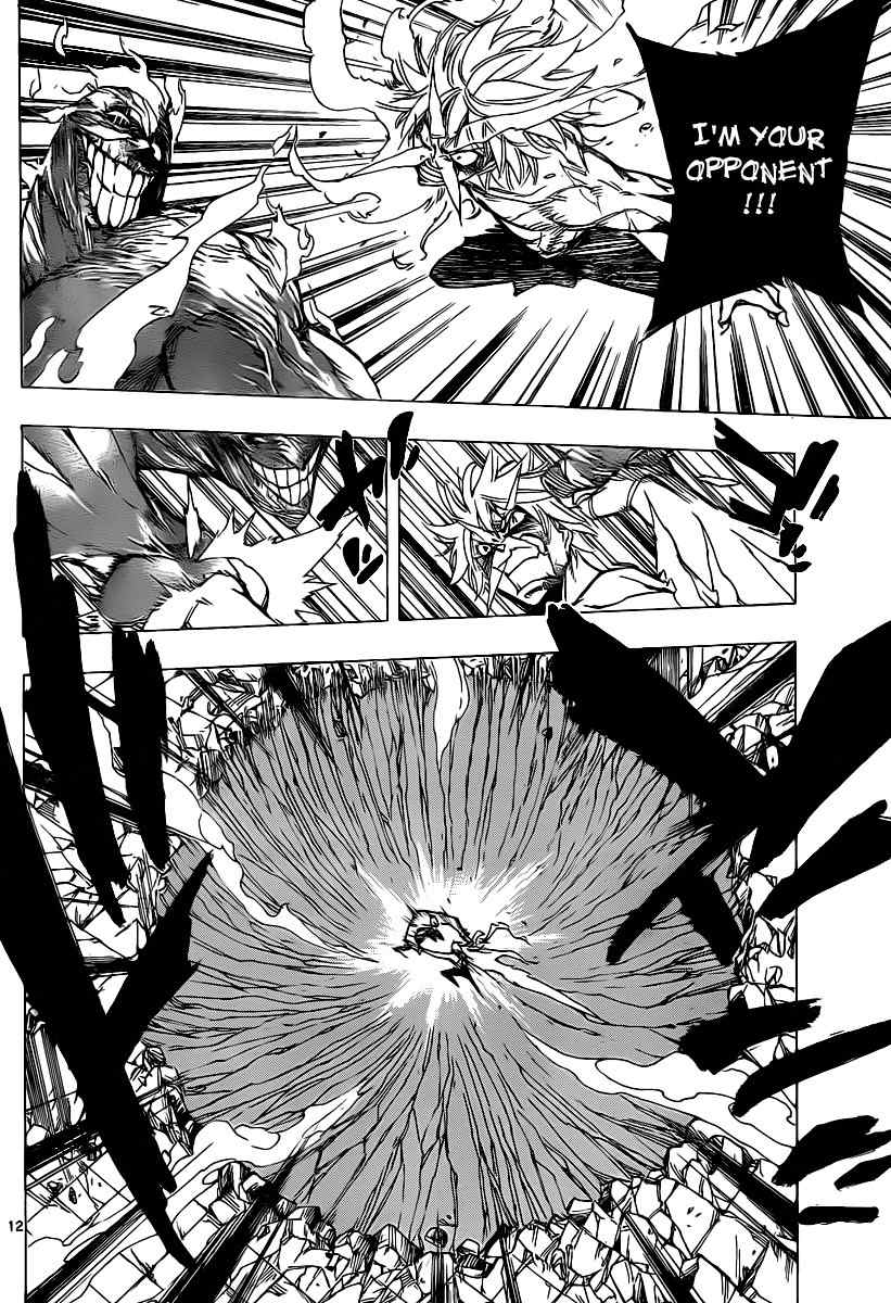 Arago Chapter 81 page 10 - Chapter 81: Humans