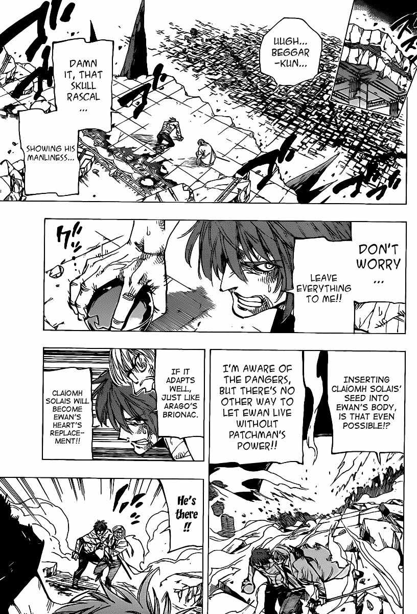 Arago Chapter 81 page 11 - Chapter 81: Humans