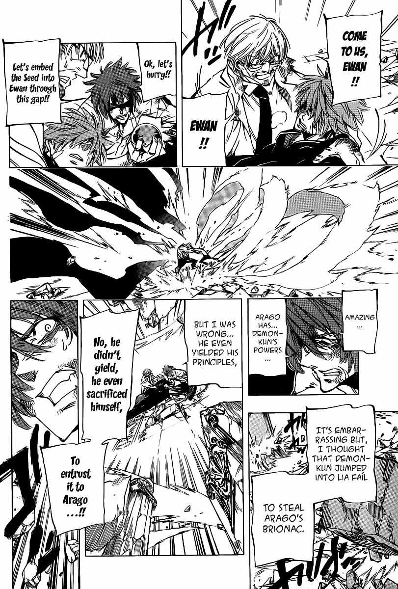 Arago Chapter 81 page 12 - Chapter 81: Humans