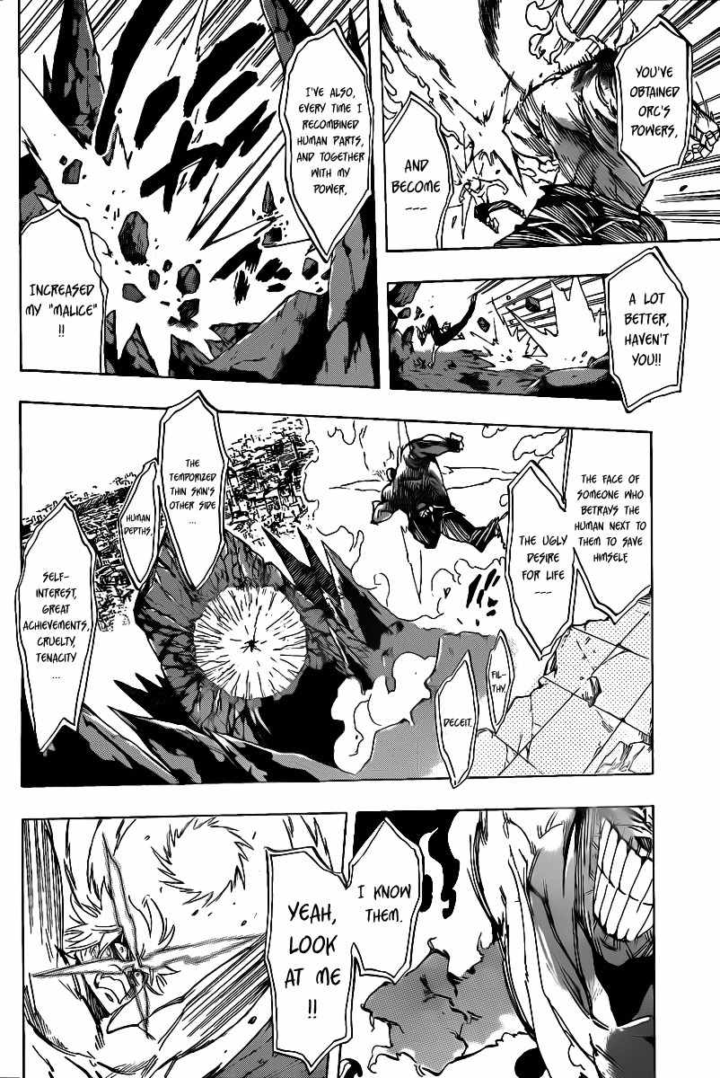 Arago Chapter 81 page 14 - Chapter 81: Humans