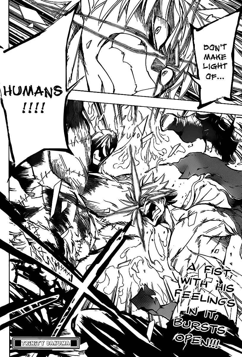 Arago Chapter 81 page 16 - Chapter 81: Humans