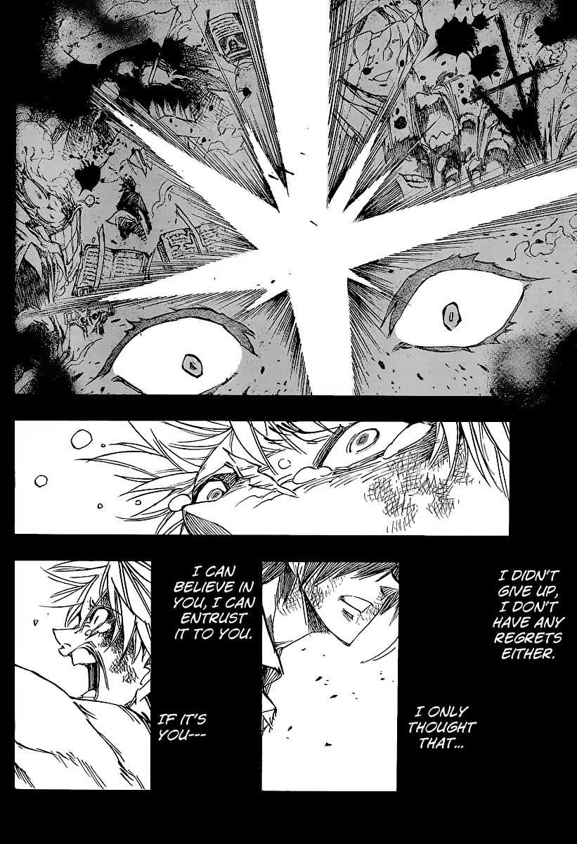 Arago Chapter 81 page 2 - Chapter 81: Humans