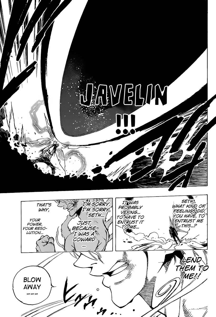 Arago Chapter 81 page 6 - Chapter 81: Humans