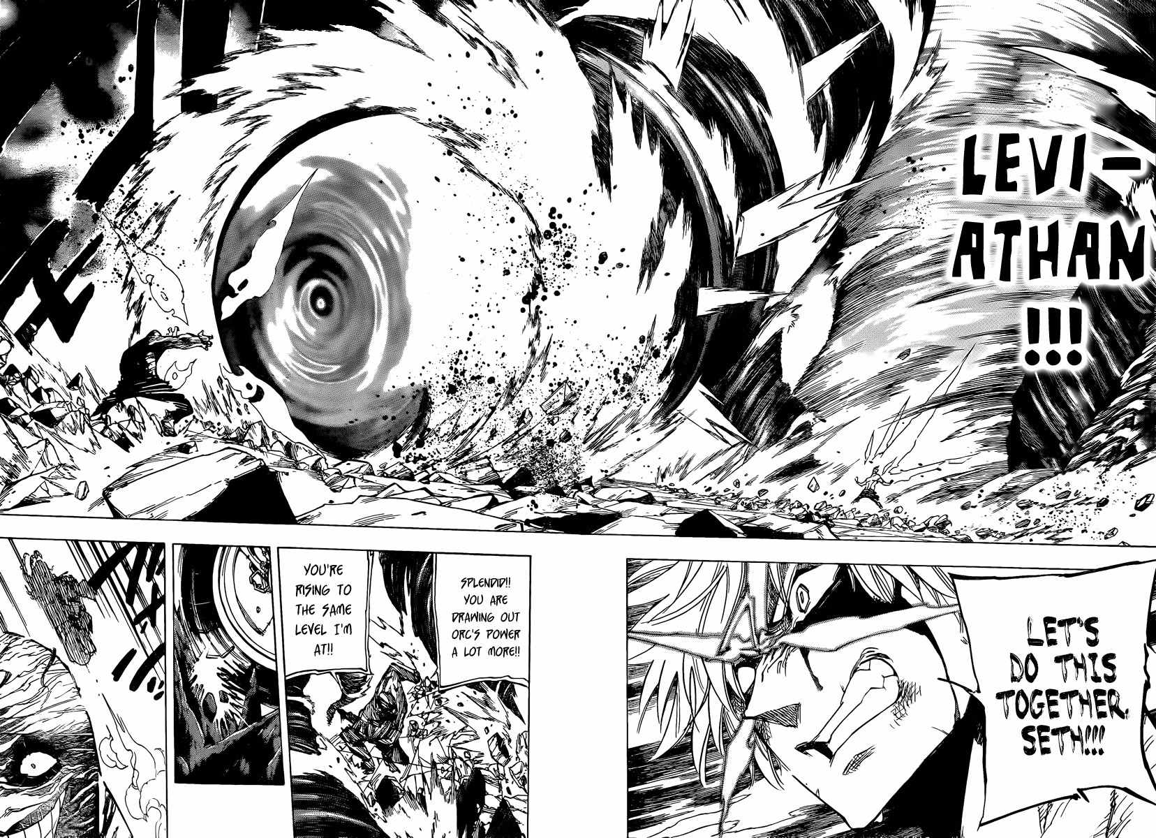 Arago Chapter 81 page 7 - Chapter 81: Humans