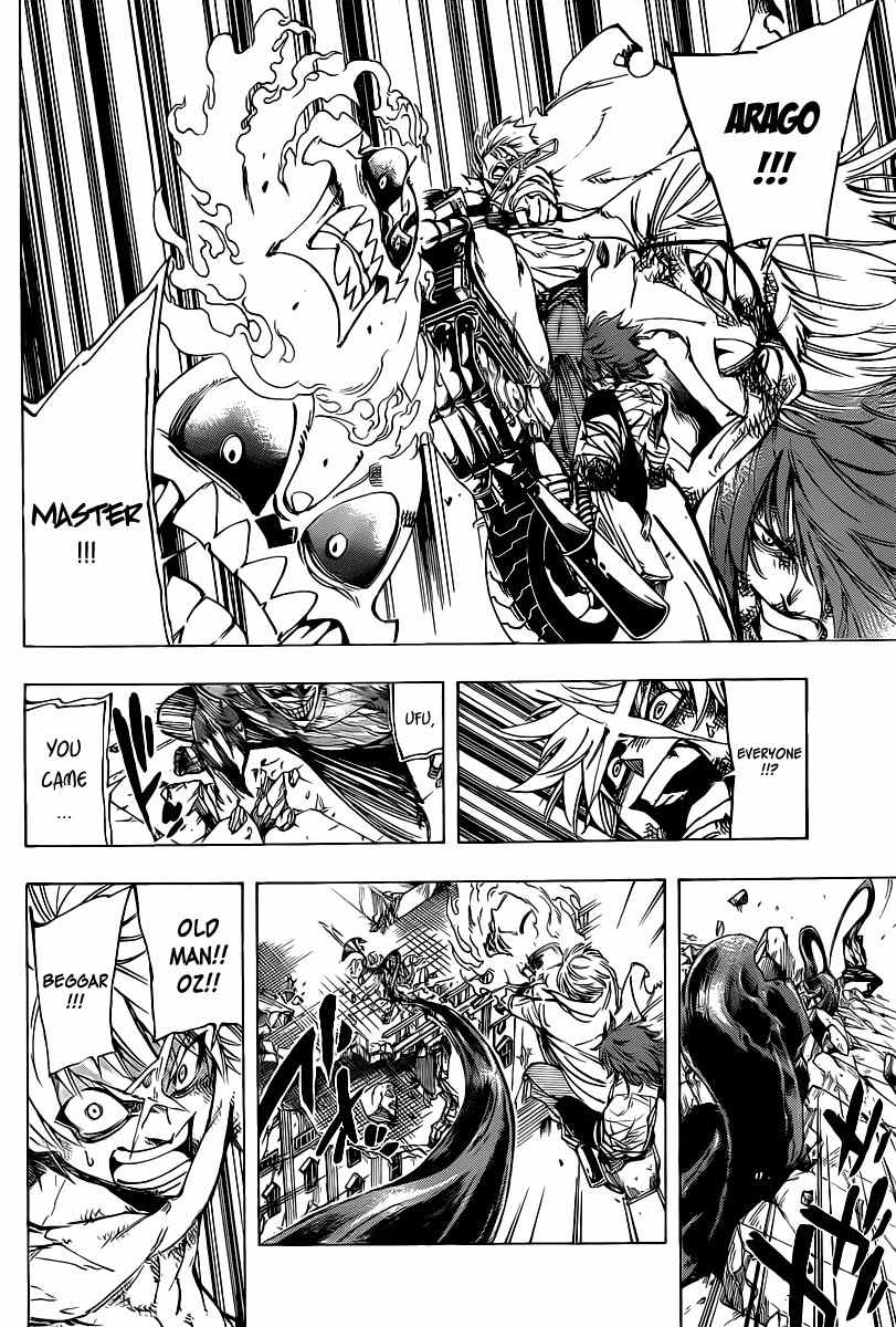 Arago Chapter 81 page 8 - Chapter 81: Humans