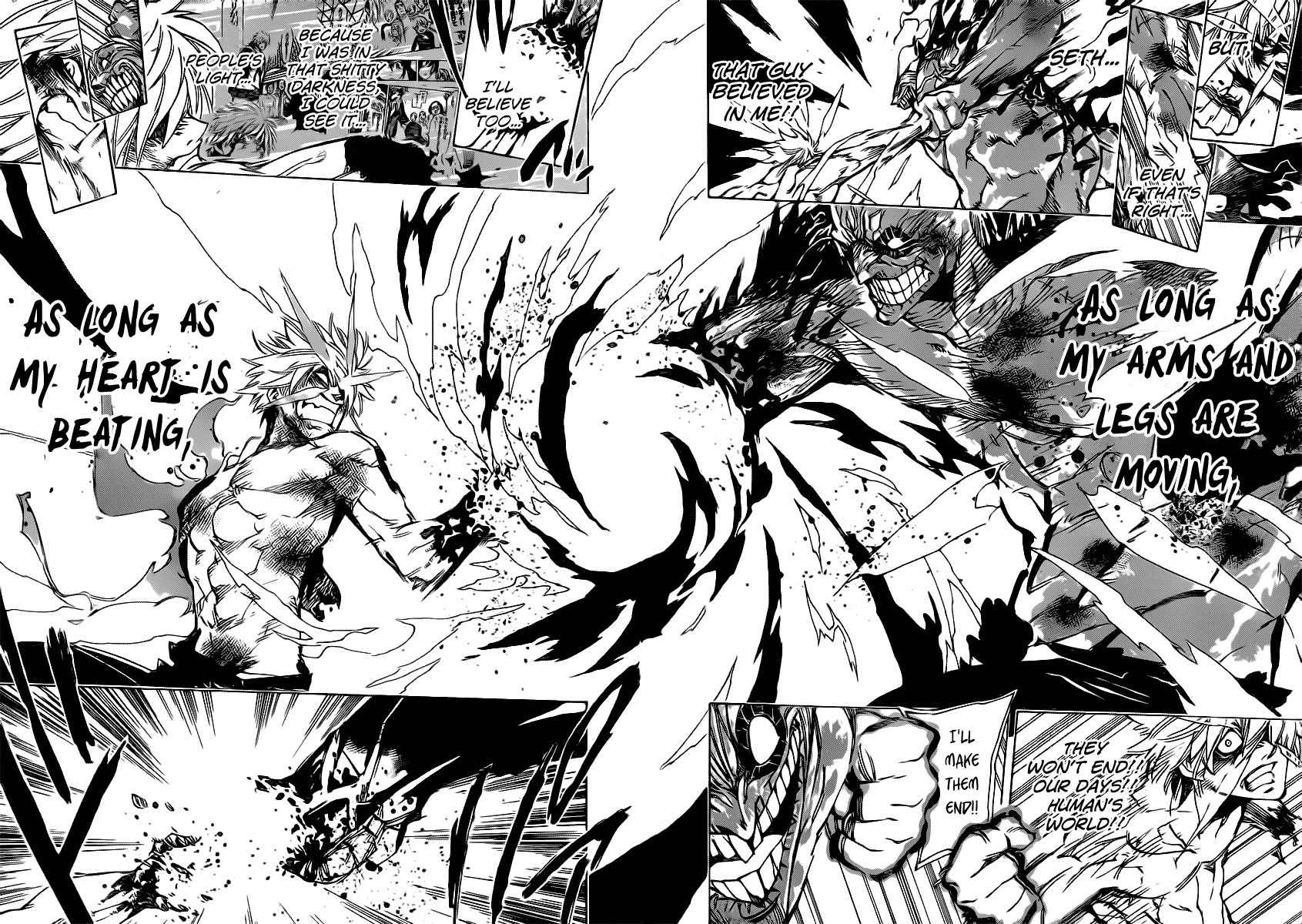 Arago Chapter 82 page 11 - Chapter 82: The Fated Conclusion