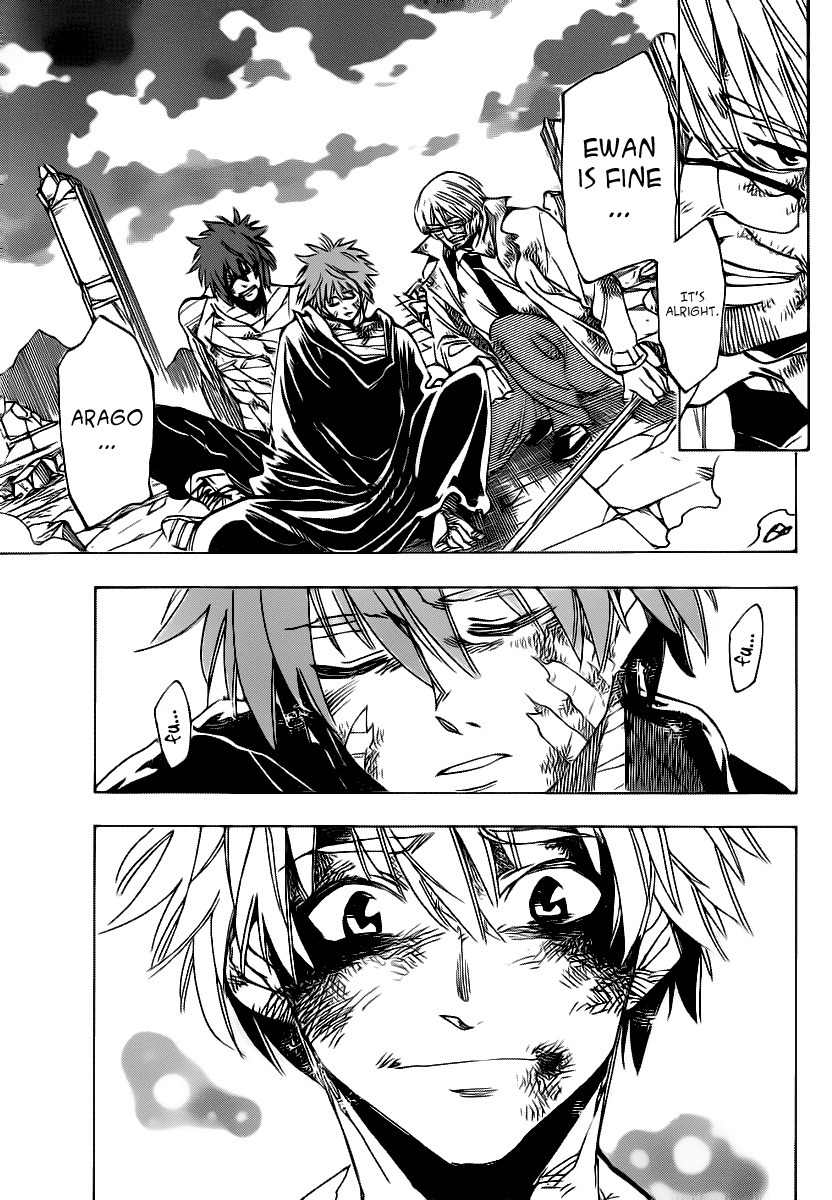 Arago Chapter 82 page 16 - Chapter 82: The Fated Conclusion