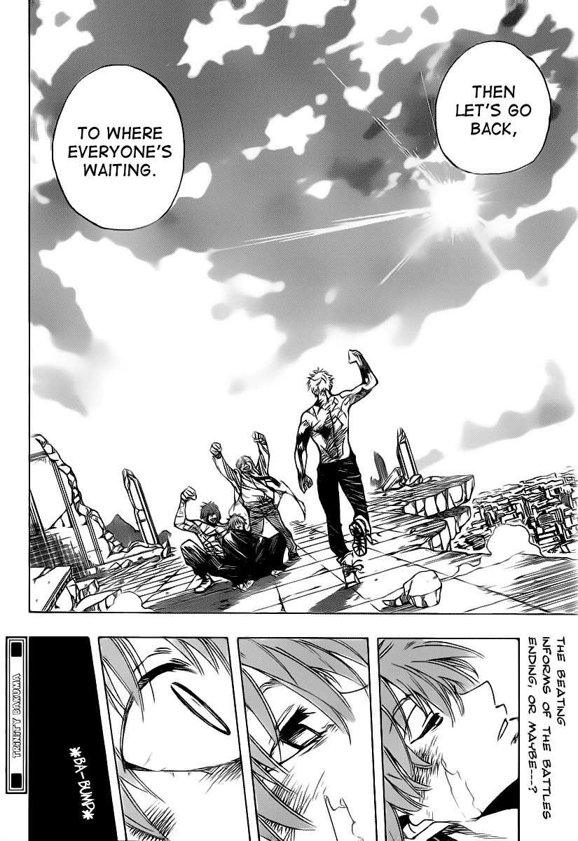 Arago Chapter 82 page 17 - Chapter 82: The Fated Conclusion