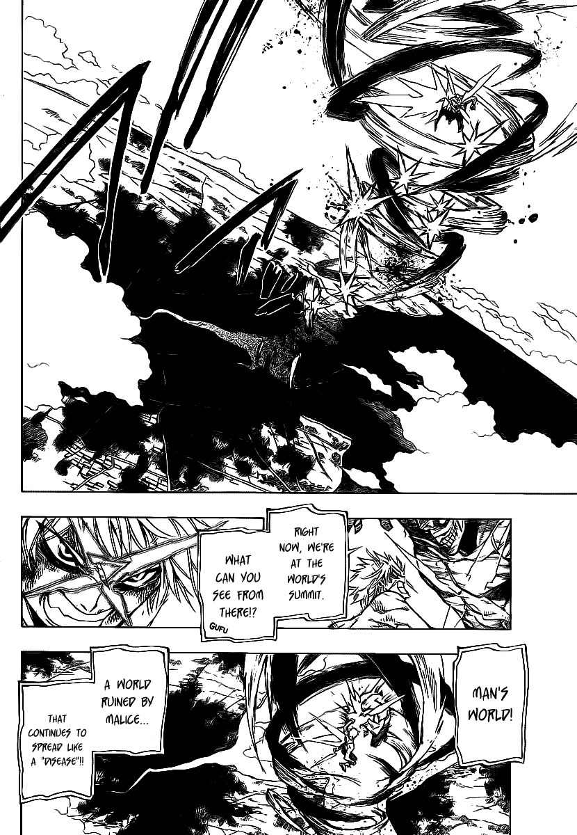 Arago Chapter 82 page 3 - Chapter 82: The Fated Conclusion