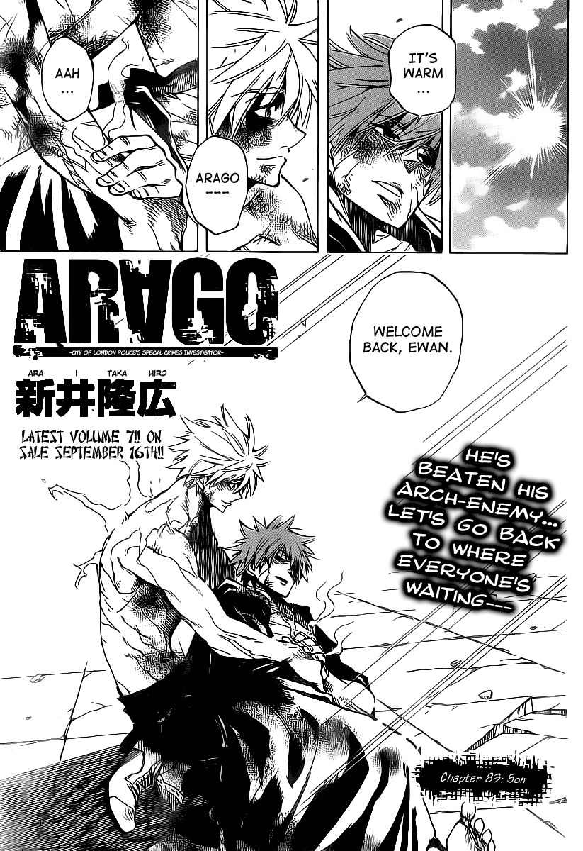 Arago Chapter 83 page 1 - Chapter 83: Son