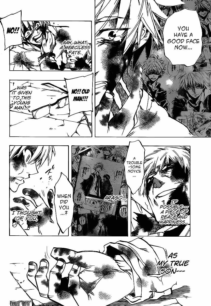 Arago Chapter 83 page 10 - Chapter 83: Son
