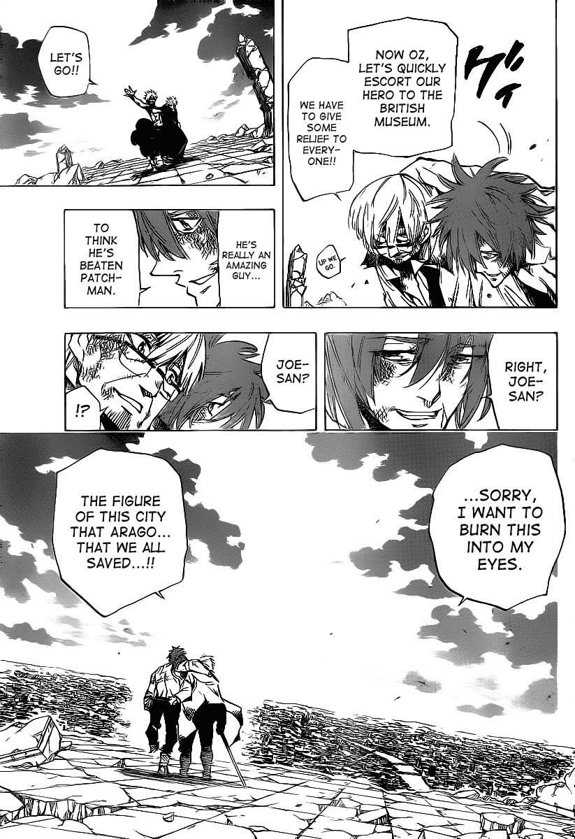 Arago Chapter 83 page 3 - Chapter 83: Son