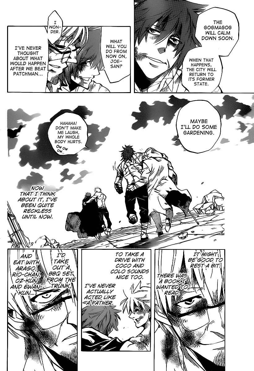 Arago Chapter 83 page 4 - Chapter 83: Son