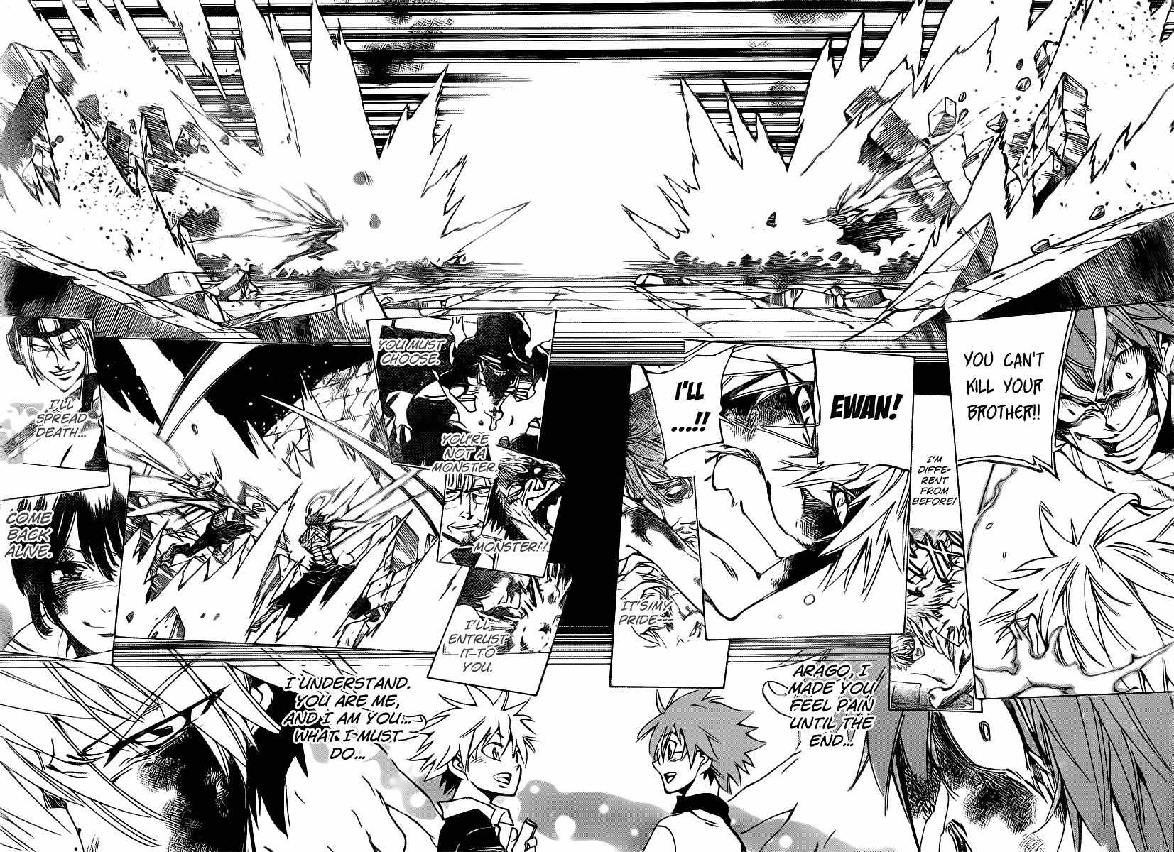 Arago Chapter 84 page 11 - Chapter 84: Thanks...