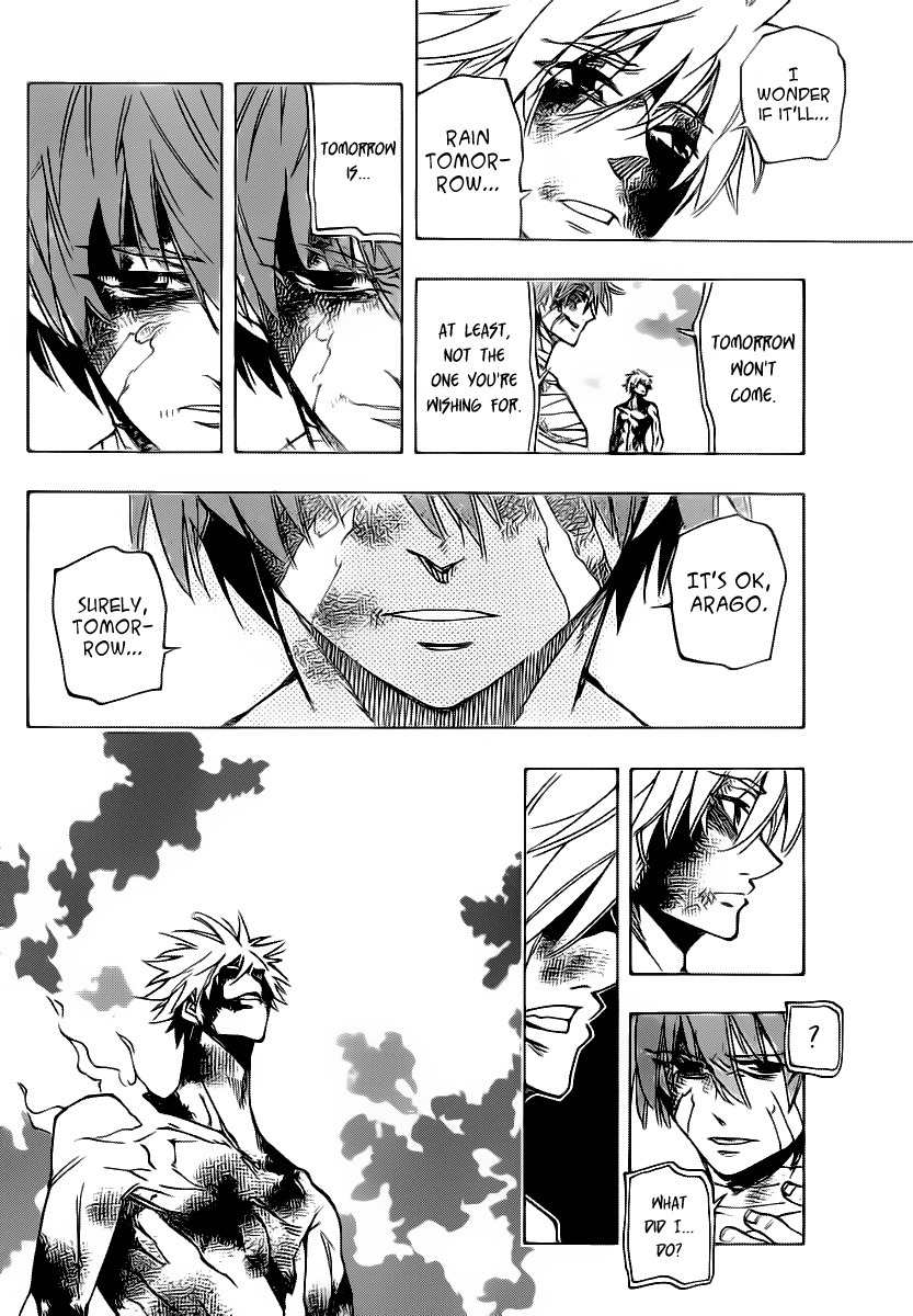 Arago Chapter 84 page 5 - Chapter 84: Thanks...
