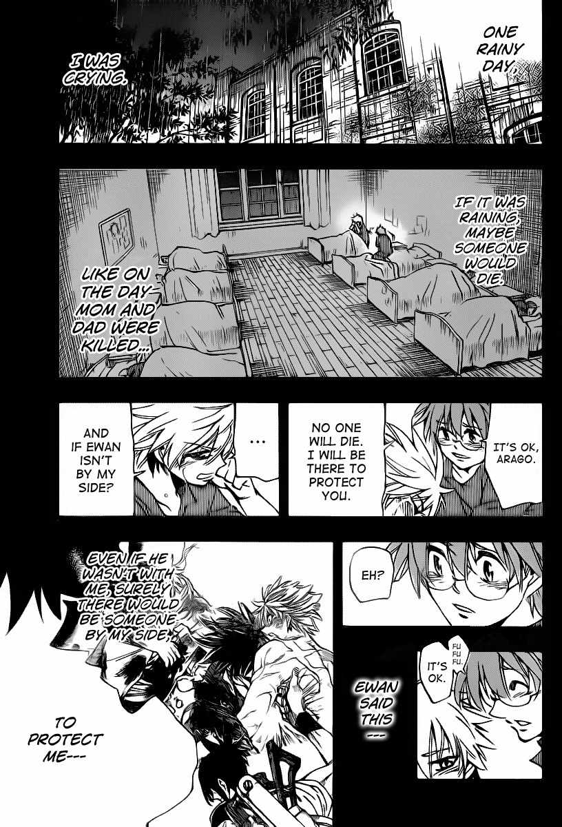 Arago Chapter 84 page 6 - Chapter 84: Thanks...