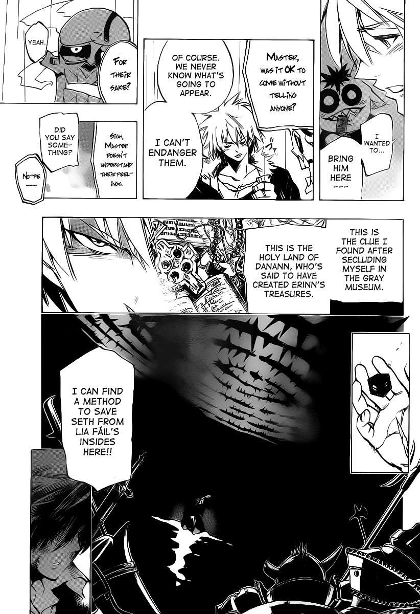 Arago Chapter 85 page 12 - Chapter 85: Everyone Together