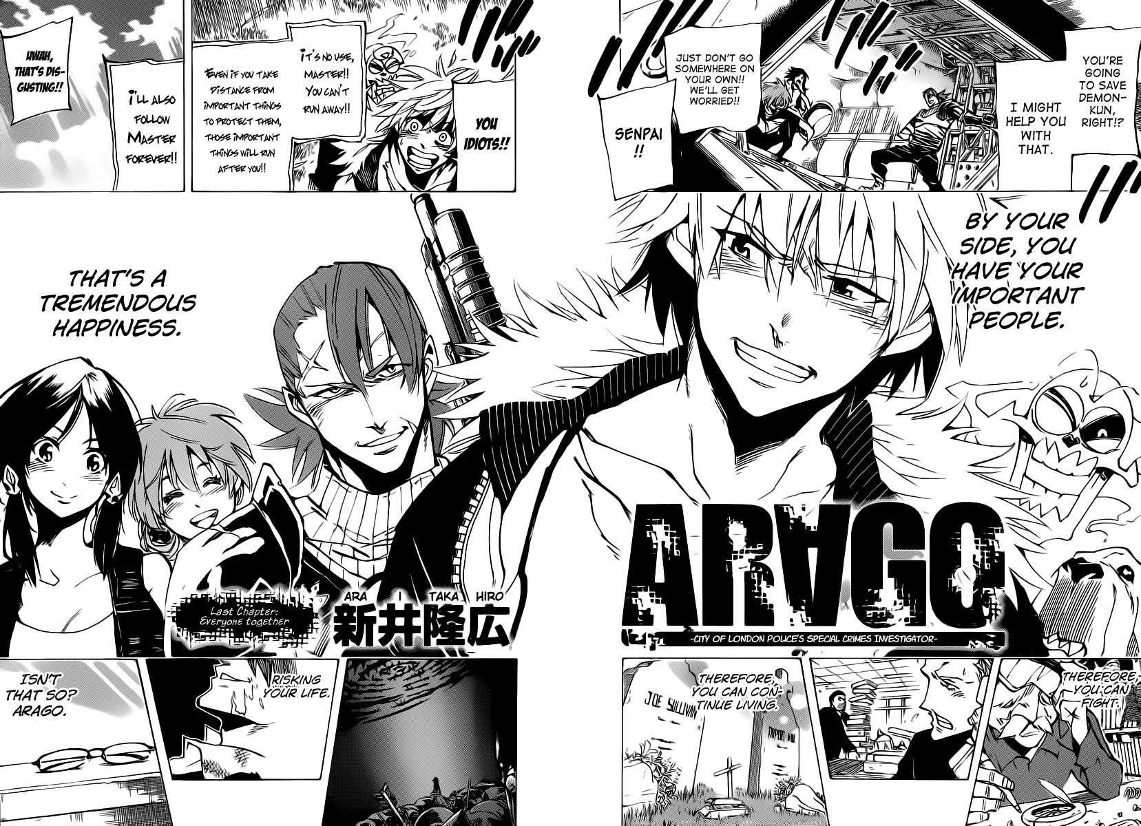 Arago Chapter 85 page 15 - Chapter 85: Everyone Together