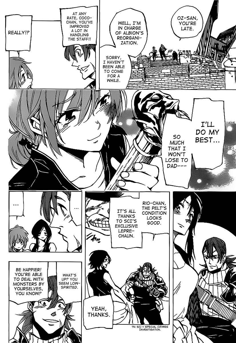 Arago Chapter 85 page 8 - Chapter 85: Everyone Together