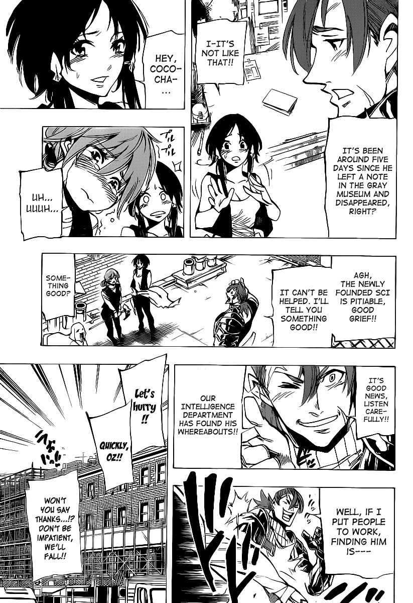 Arago Chapter 85 page 9 - Chapter 85: Everyone Together