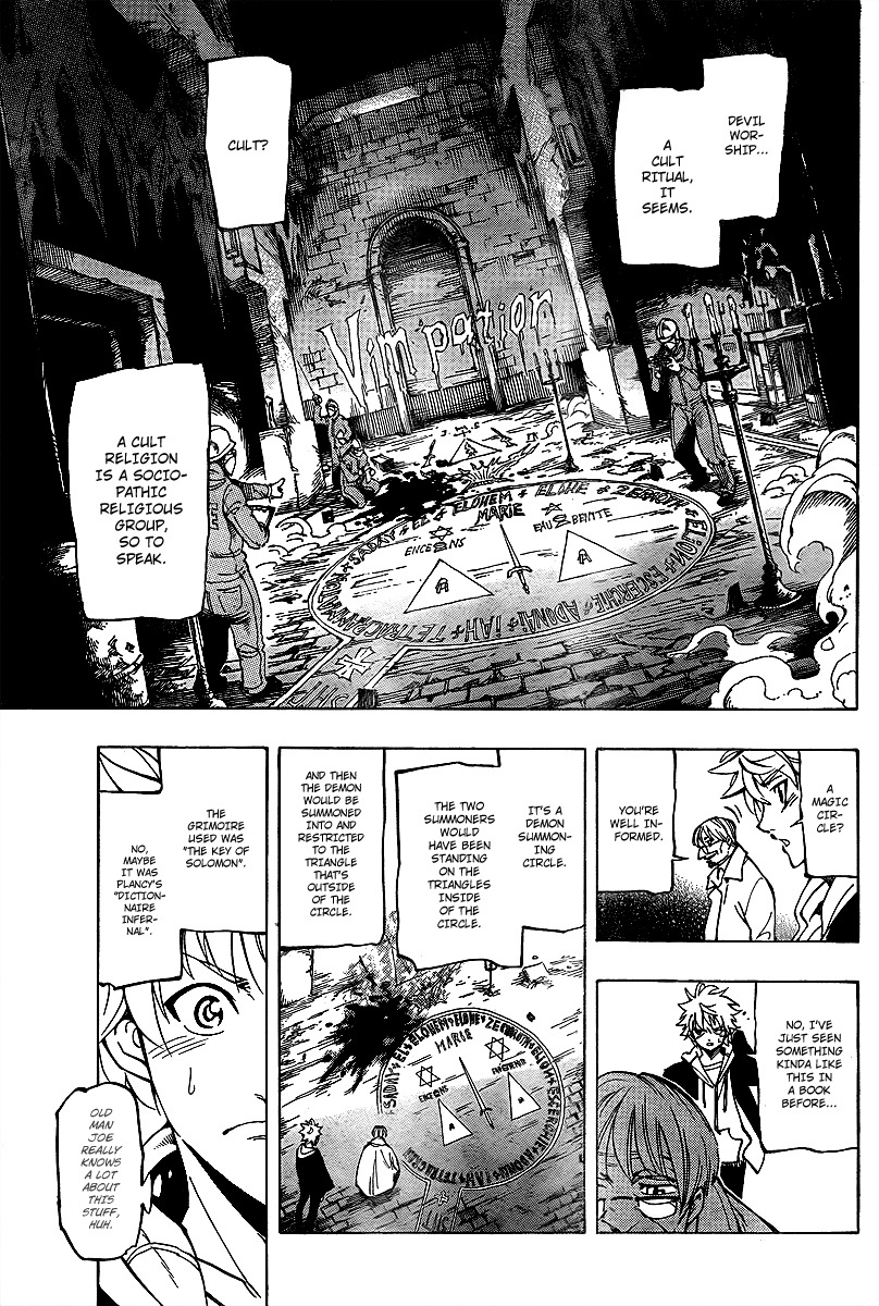 Arago Chapter 9 page 11 - Chapter 9: Vim Patior