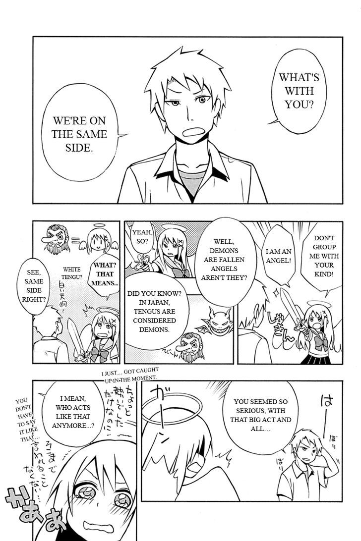 Araidoki. Chapter 1 page 11 - Chapter 1