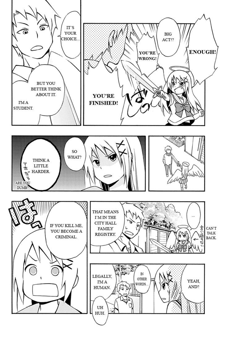 Araidoki. Chapter 1 page 12 - Chapter 1