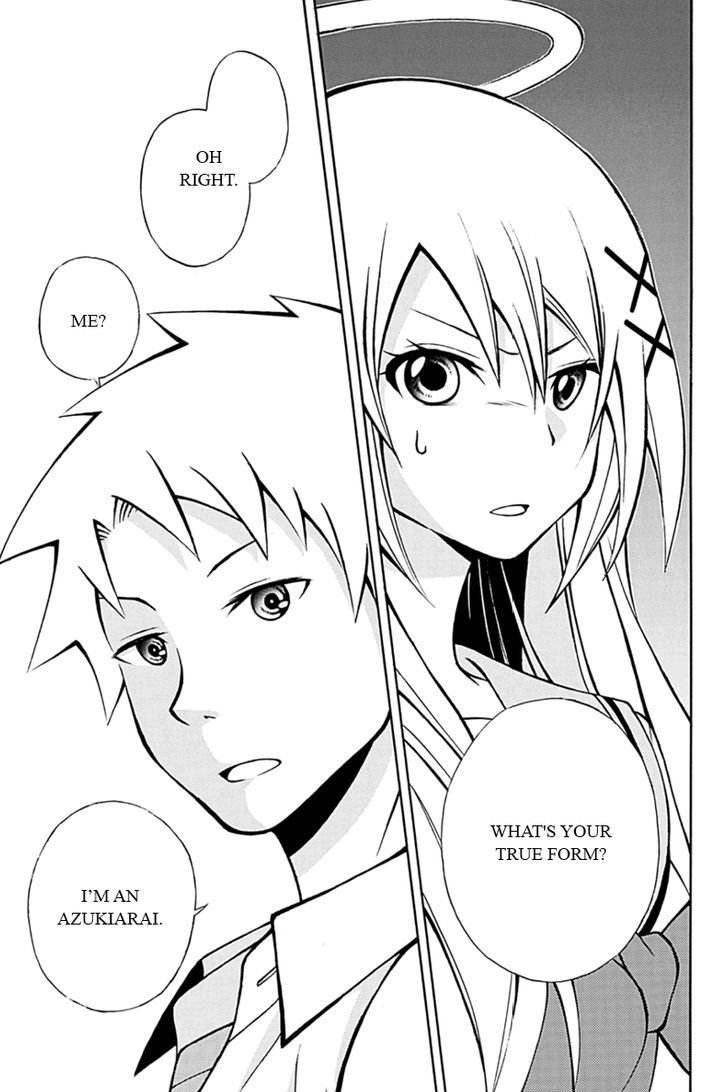Araidoki. Chapter 1 page 15 - Chapter 1