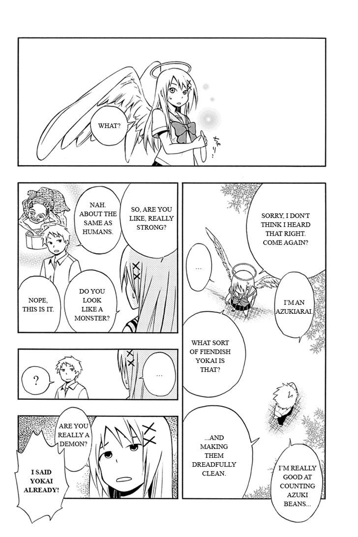 Araidoki. Chapter 1 page 16 - Chapter 1